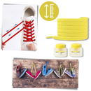 Safe Fashionable Lock Laces