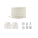 Safe Fashionable Lock Laces