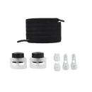 Safe Fashionable Lock Laces