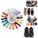 Safe Fashionable Lock Laces