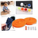 Safe Fashionable Lock Laces