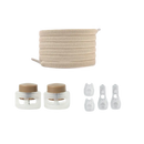 Safe Fashionable Lock Laces