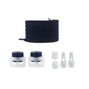 Safe Fashionable Lock Laces