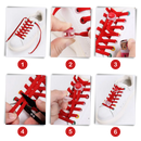 Safe Fashionable Lock Laces