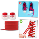 Safe Fashionable Lock Laces