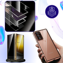 Samsung Phone Case & Privacy Glass