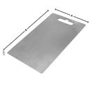 Scratch Resistant Titanium Cutting Board