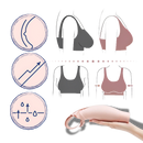 Seamless Breathable Shaper Bra