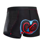 Seamless Padded Bike Short