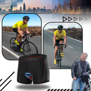 Seamless Padded Bike Short