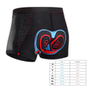 Seamless Padded Bike Short