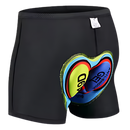 Seamless Padded Bike Short