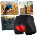 Seamless Padded Bike Short