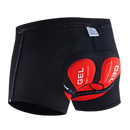 Seamless Padded Bike Short