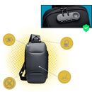 Secure Charge Crossbody Bag