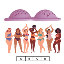 Secure Closure Bra Washing Bags