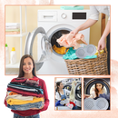 Secure Closure Bra Washing Bags