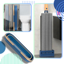 Self-wringing Flat Mop With Bucket