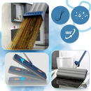 Self-wringing Flat Mop With Bucket