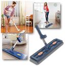 Self-wringing Flat Mop With Bucket