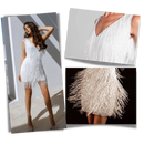 Sequin V-Neck Slip Dress