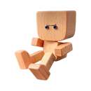 Shaking Quirky Bobblehead Figurine