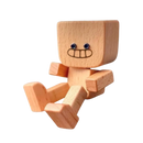 Shaking Quirky Bobblehead Figurine