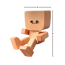 Shaking Quirky Bobblehead Figurine