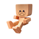 Shaking Quirky Bobblehead Figurine