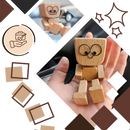 Shaking Quirky Bobblehead Figurine