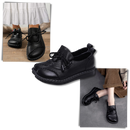 Shock Absorbent Platform Loafers