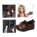 Shock Absorbent Platform Loafers