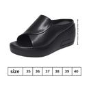 Shock Absorption Orthopedic Heeled Sandals