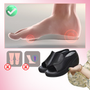Shock Absorption Orthopedic Heeled Sandals