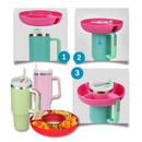 Silicone Snack Ring for Stanley Tumblers