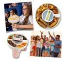 Silicone Snack Ring for Stanley Tumblers