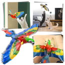 Simulated Flying Bird Cat Toy