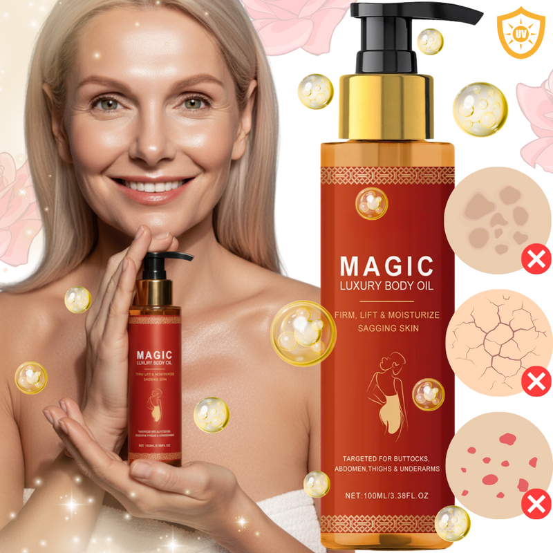 Skin Tightening Magic Body Oil