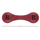 Sleek Personalized Magnetic Leather Bookmark