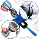 Slip-Free Fish Gripper Tool