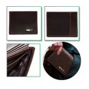 Smart Sophisticated Leather Wallet