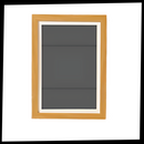 Smooth Finish Lil Davinci Frames