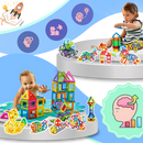 Snap & Build Magnetic Blocks