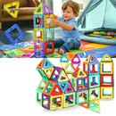 Snap & Build Magnetic Blocks