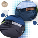 Snap-Side Stretch Belt