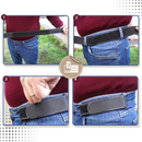 Snap-Side Stretch Belt