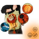 Soft & Breathable Lion Cat Bag