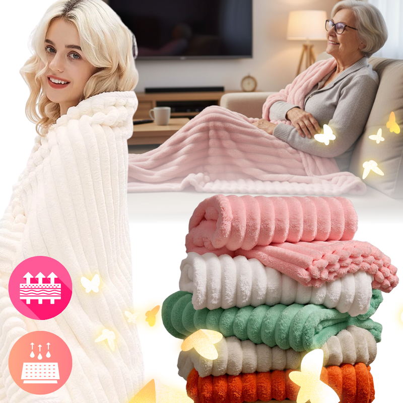 Soft & Cozy Flannel Blanket
