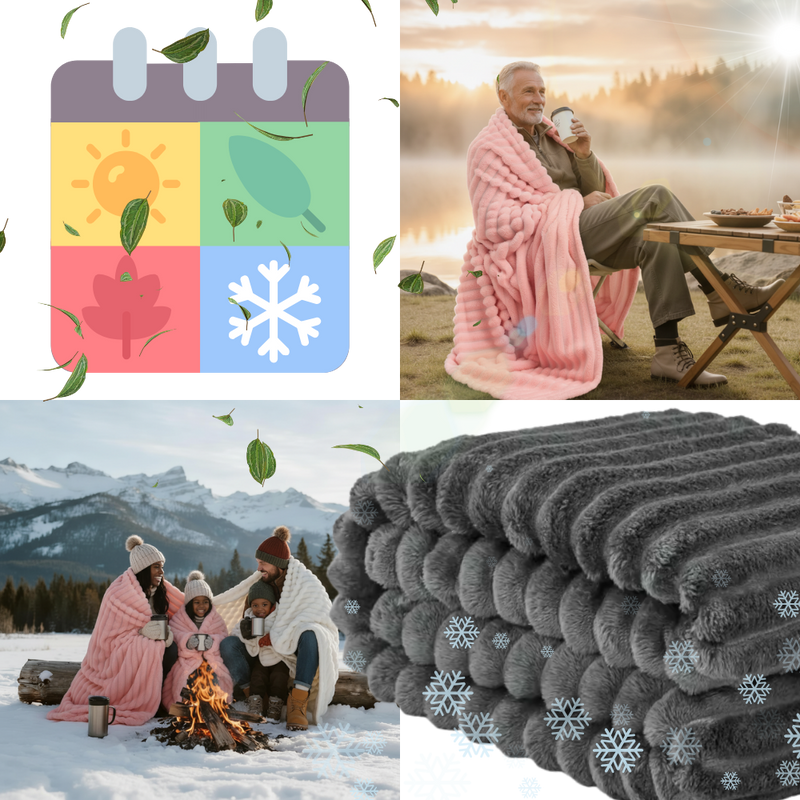 Soft & Cozy Flannel Blanket
