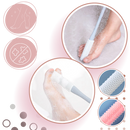 Soft Bristles Foot Brush